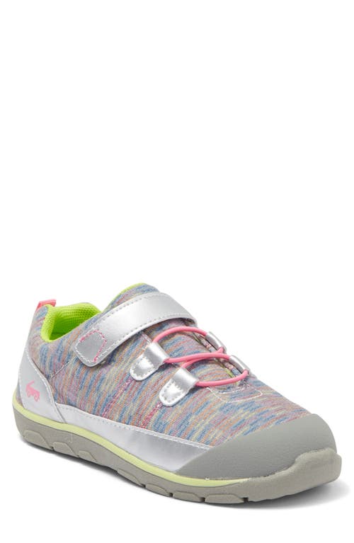 See Kai Run Summit Sneaker in Silver/Gray at Nordstrom, Size 10 M