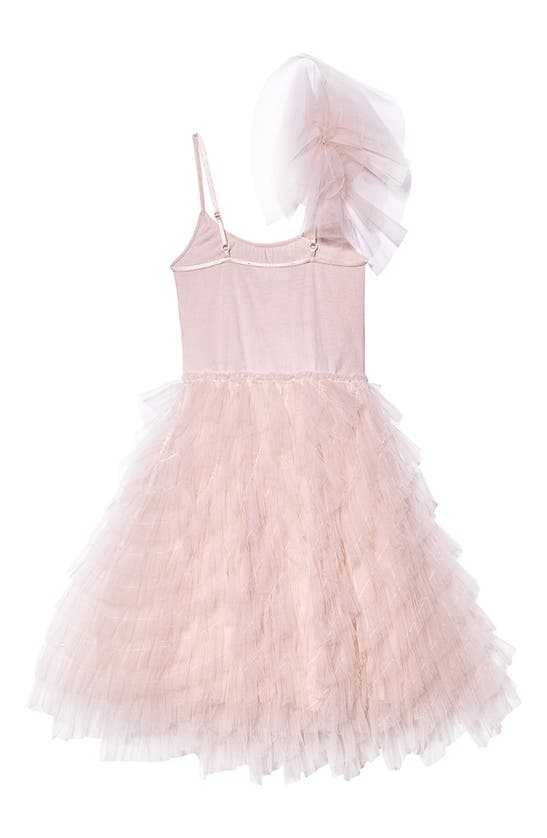 Shop Tutu Du Monde Kids' Merrily Embellished Tulle Party Dress In Porcelain Pink