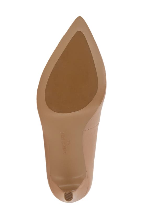 Shop Kenneth Cole Aundrea Pointed Toe Pump In Latte