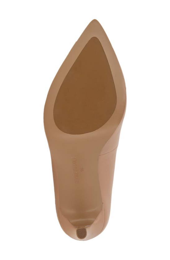 Kenneth Cole Aundrea Pointed Toe Pump In Latte