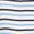 selected Ivory- Navy Blue Stripe color