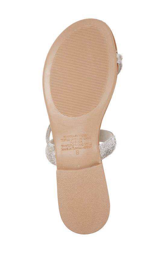 Shop Steve Madden Fiorra Sandal In Silver