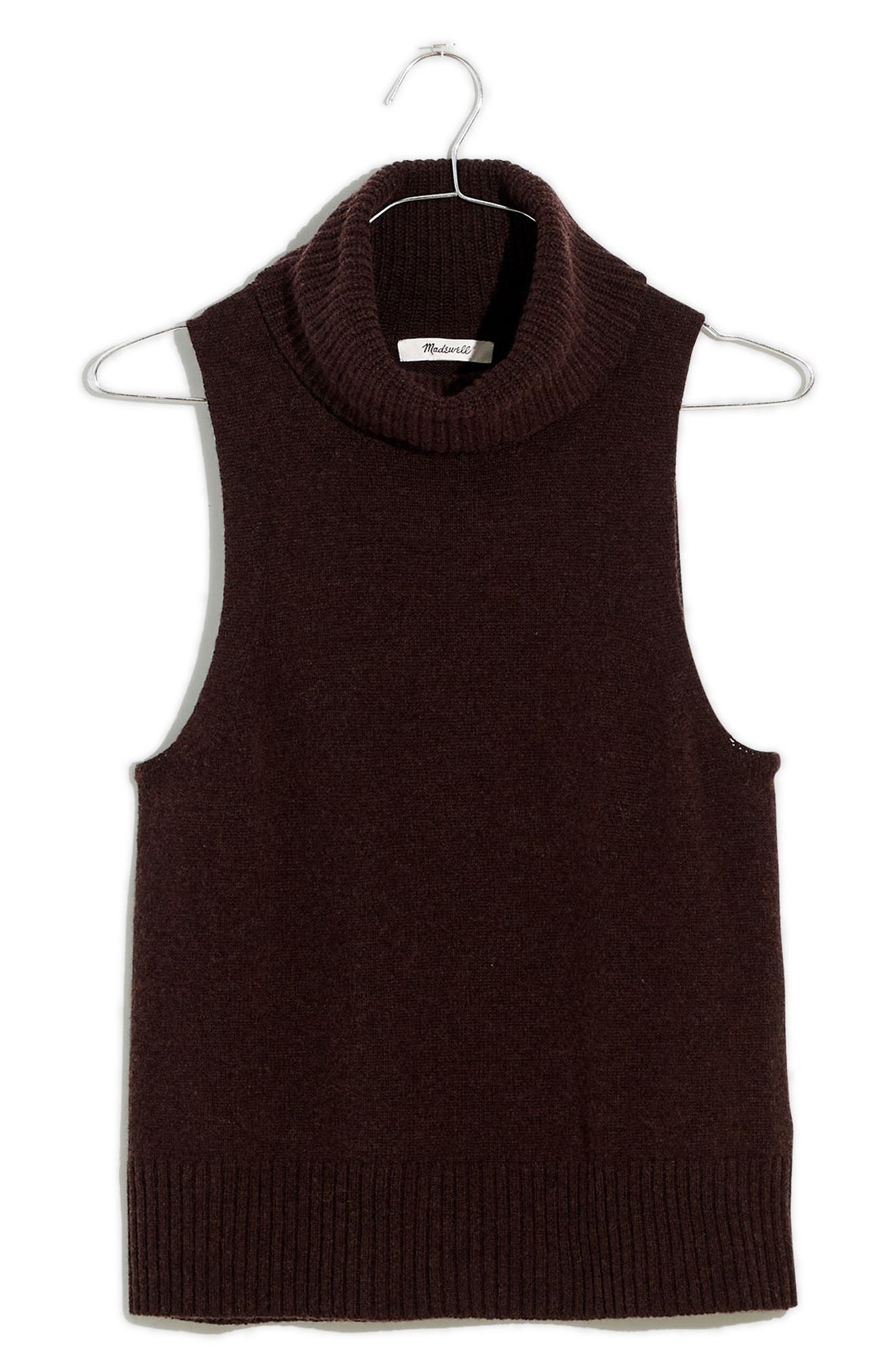 madewell sleeveless turtleneck