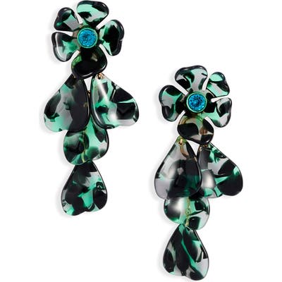 Kate Spade New York Petal Pushers Linear Earrings