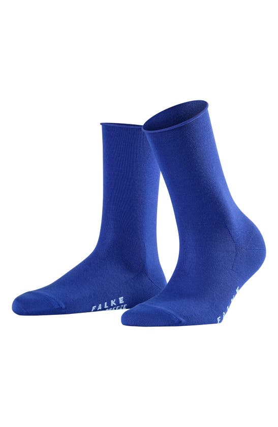 Shop Falke Active Breeze Crew Socks In Imperial