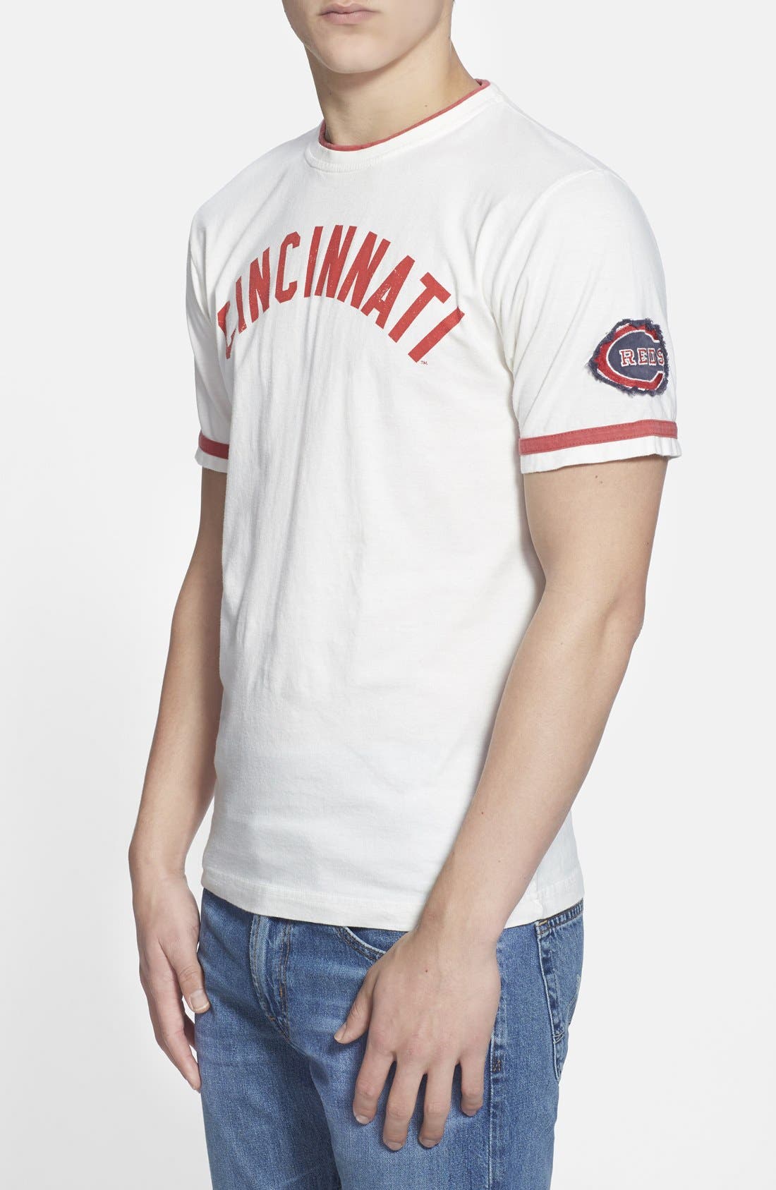 cincinnati reds maternity shirt