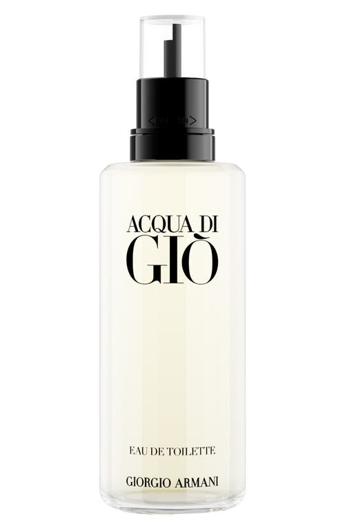 Shop Armani Collezioni Armani Beauty Acqua Di Gió Eau De Toilette In Refill