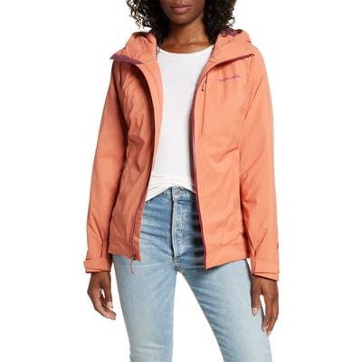 Patagonia Nano Storm Waterproof Stretch Jacket, Orange