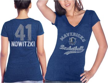 Dallas Mavericks Fanatics Branded Buy Back Graphic T-Shirt - Womens