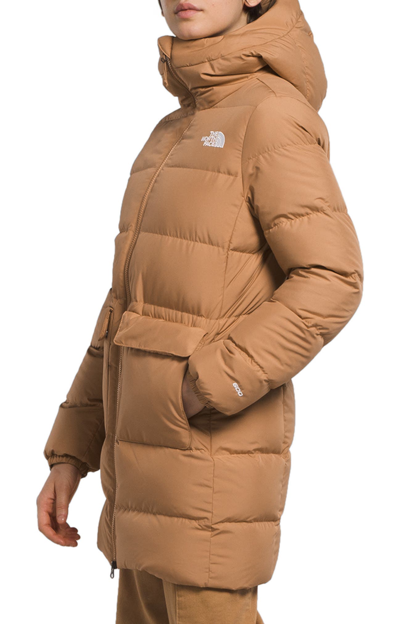 The North Face Gotham 550 Fill Power Down Hooded Parka Nordstrom