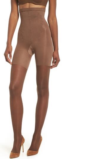Spanx 20205R Remarkable Relief Pantyhose Sheers S5