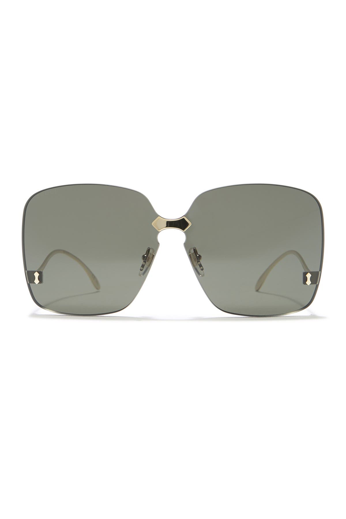 gucci 99mm oversized sunglasses