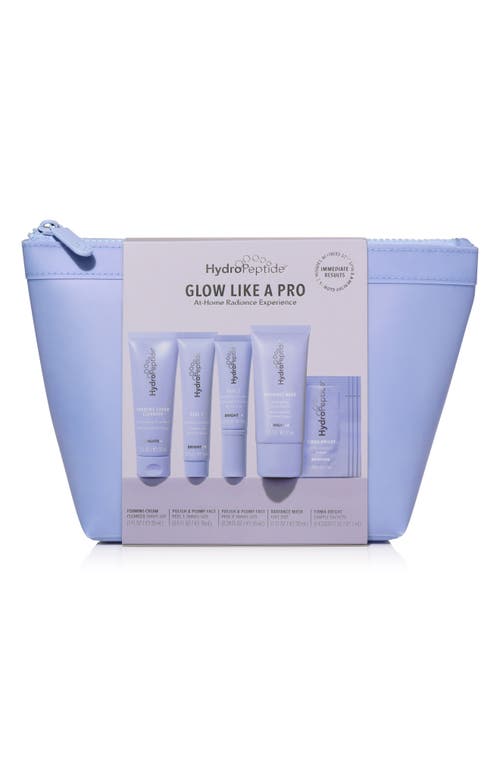 Hydropeptide Glow Like A Pro At-home Radiance Experience Set (limited Edition) $129 Value