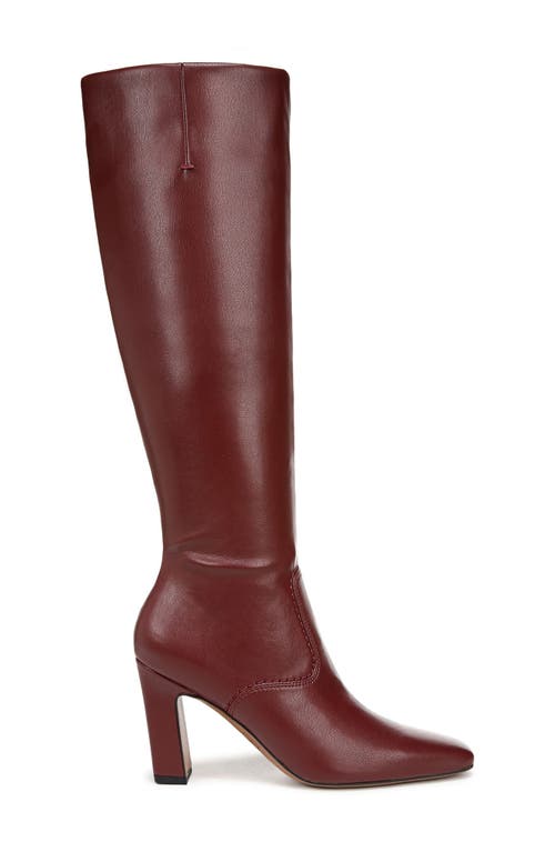 Shop Franco Sarto Bowman Knee High Boot In Red