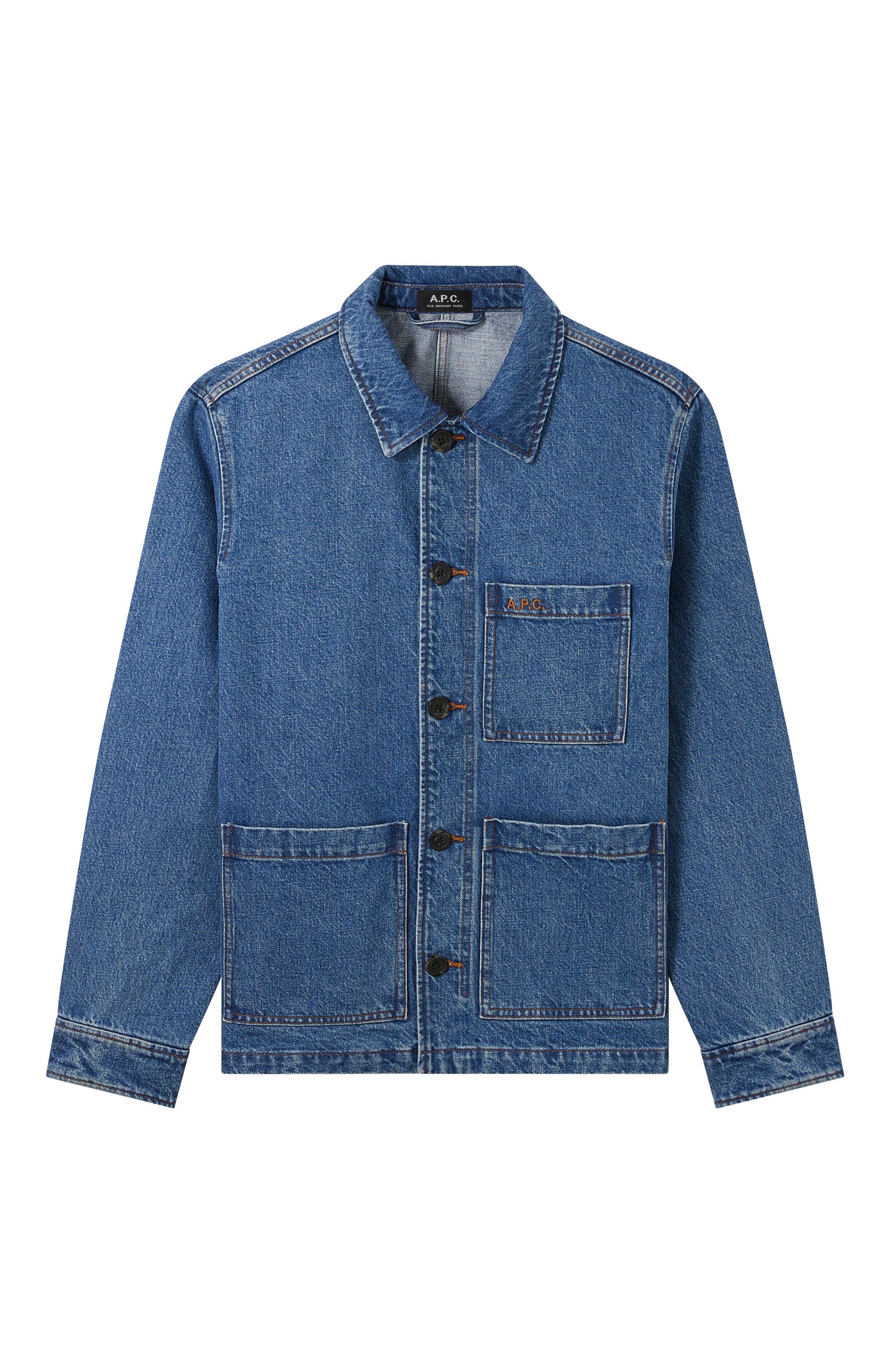A.P.C. Nathanael Cotton Denim Jacket 