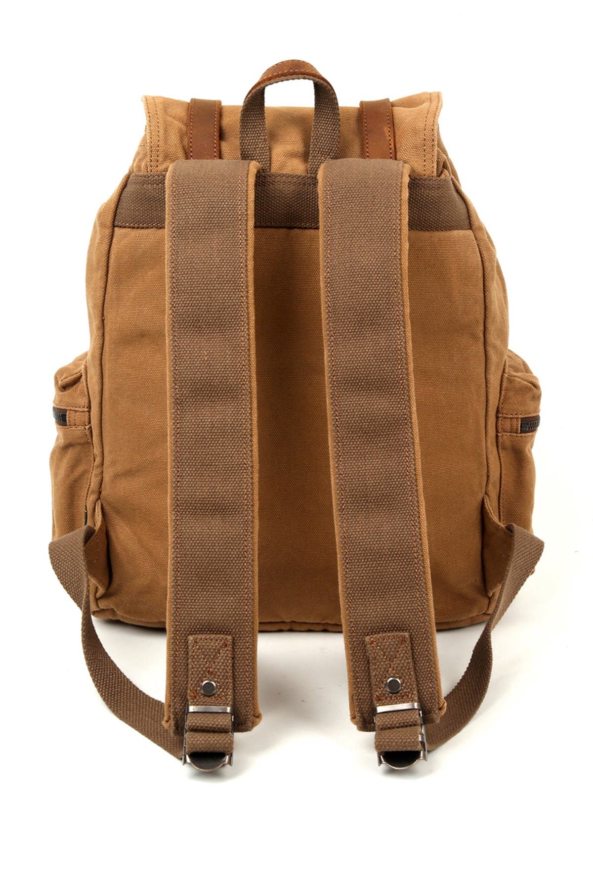 Tsd Silent Trail Canvas Backpack In Camel | ModeSens