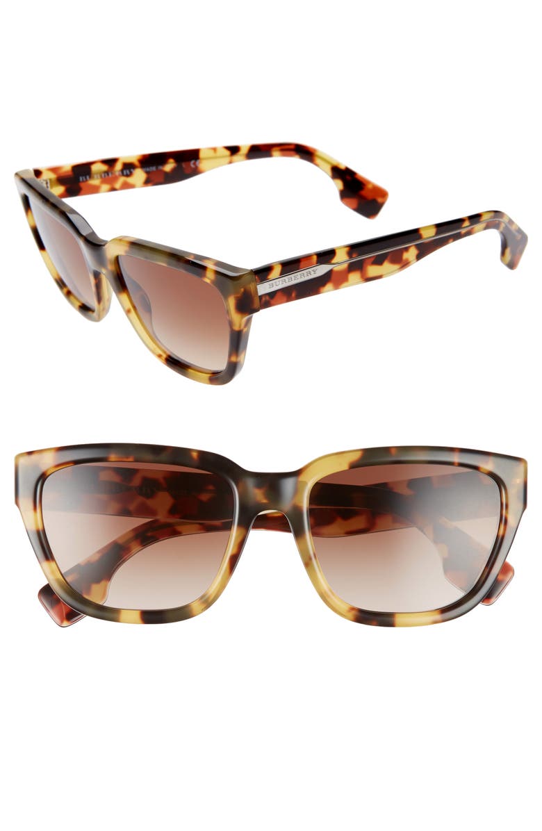 burberry foldable square sunglasses
