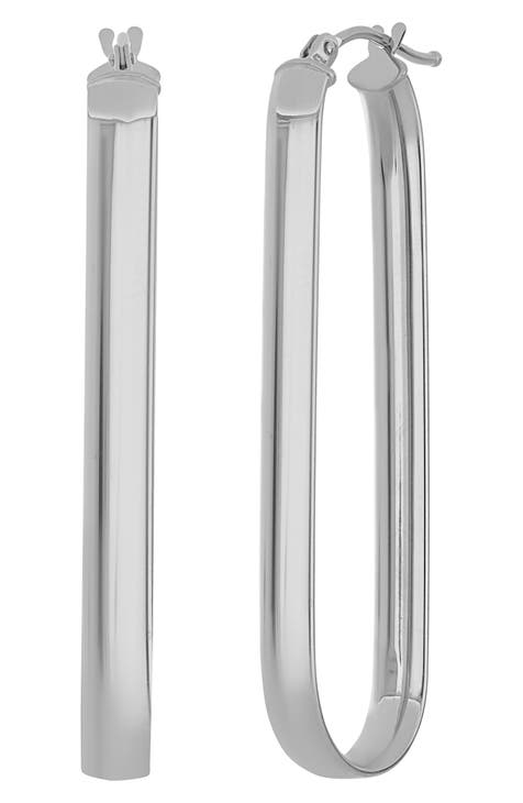 Nordstrom silver hoop on sale earrings