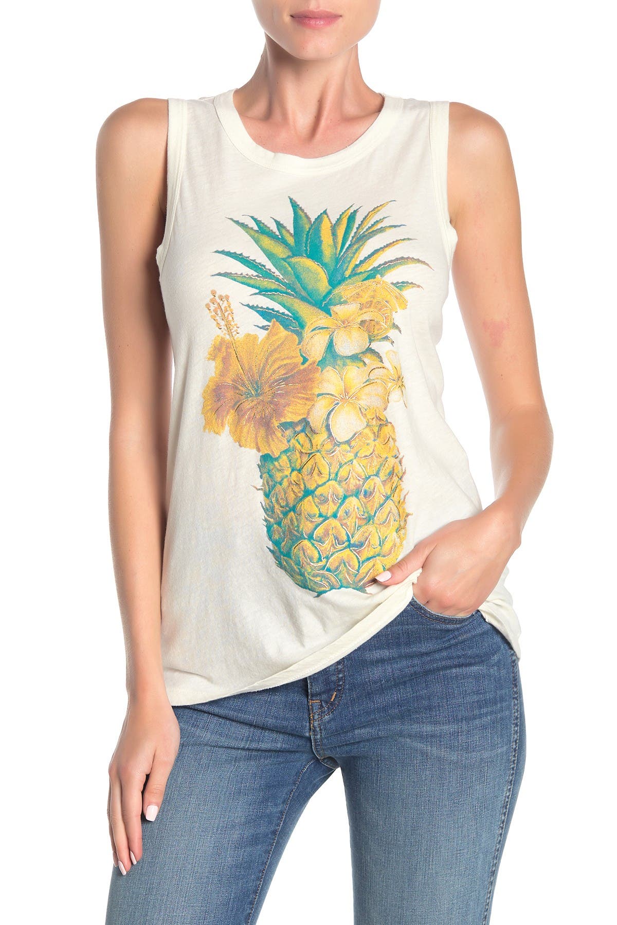 lucky brand pineapple tank