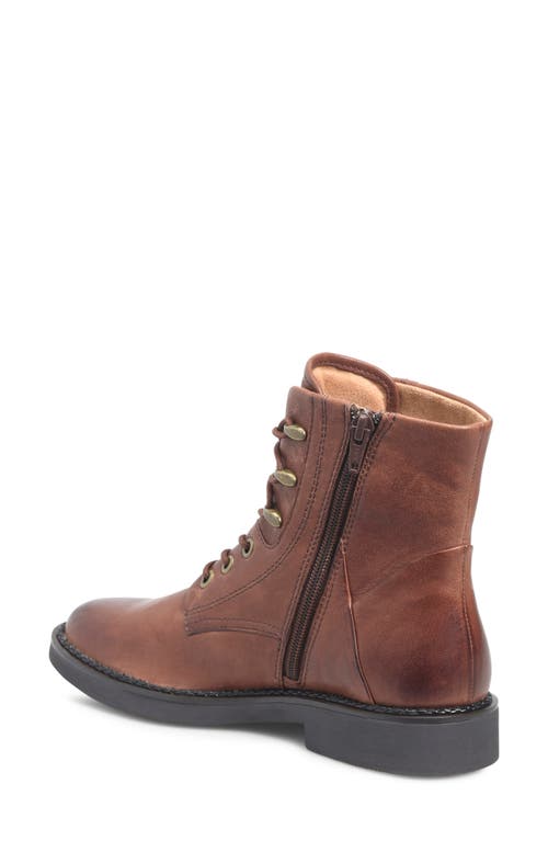 Comfortiva Elsberry Waterproof Lace-up Bootie In Cafe