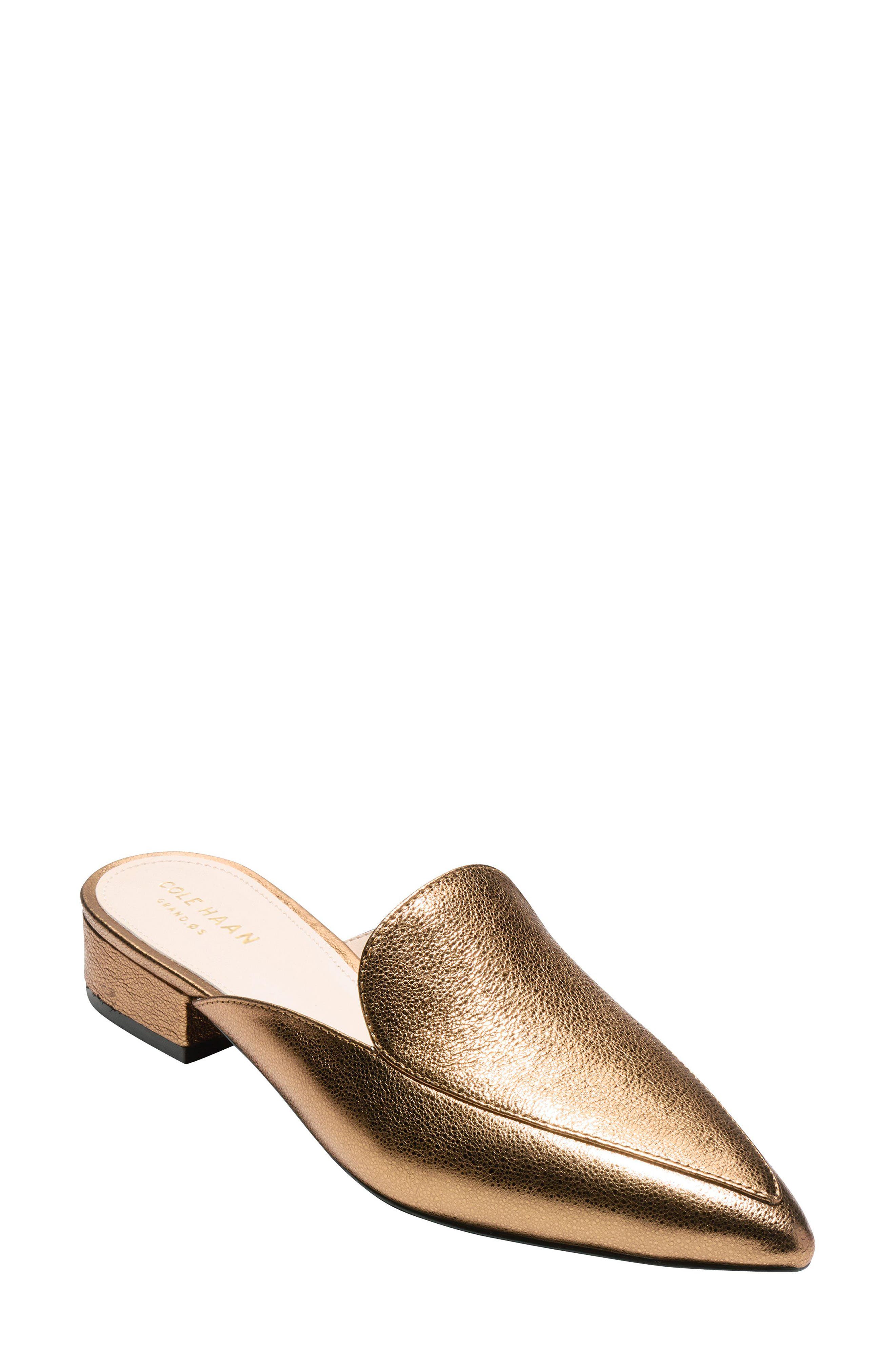 cole haan mule loafer