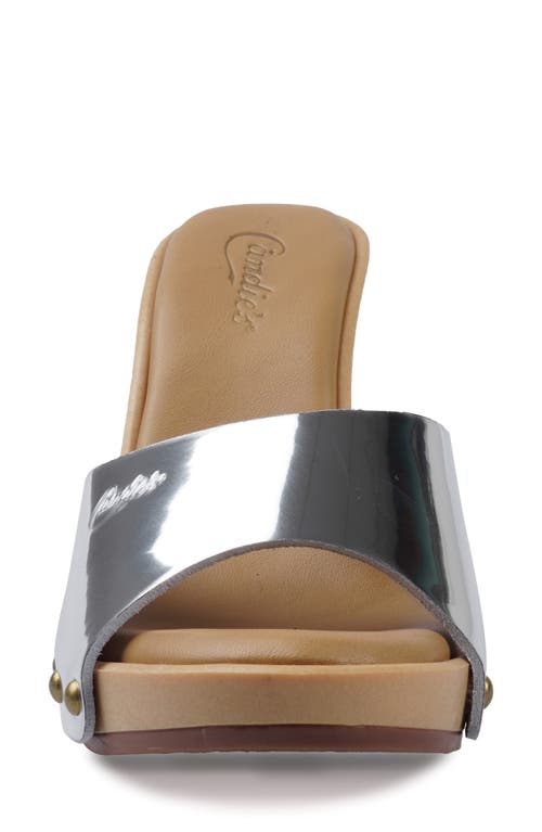 CANDIES CANDIE'S ANTONELLAOMG SLIDE SANDAL