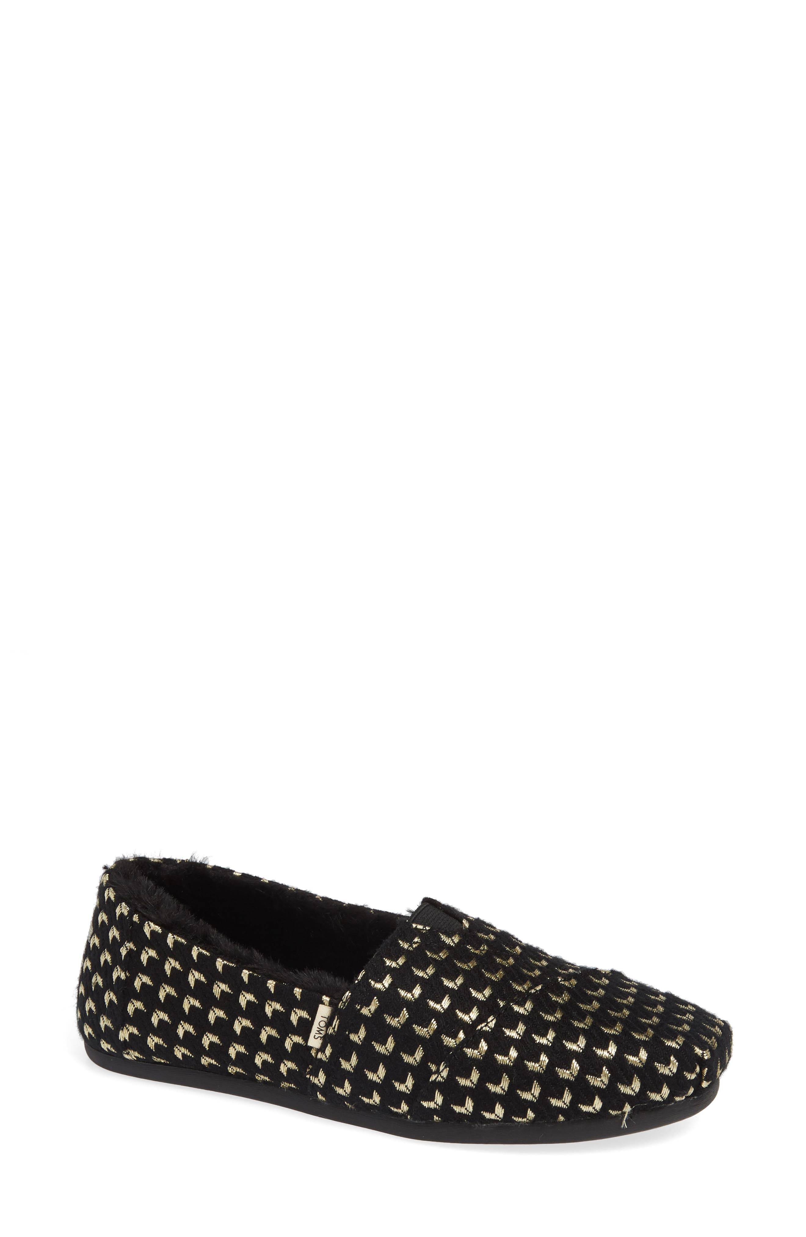 Toms Alpargata Slip-On- Black