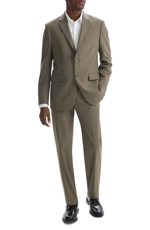 Shop Theory New Tailor Chambers Suit Jacket In Moss