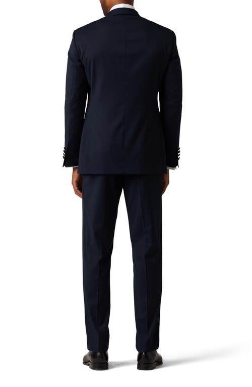 Alton Lane Tailored Fit Tuxedo In Evening Navy