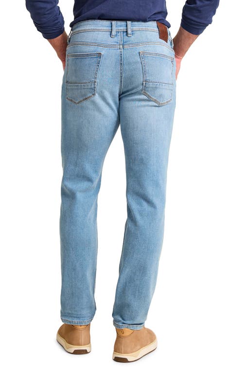 Shop Tommy Bahama Indigo Palms™ Straight Leg Jeans In Light Indigo Wash