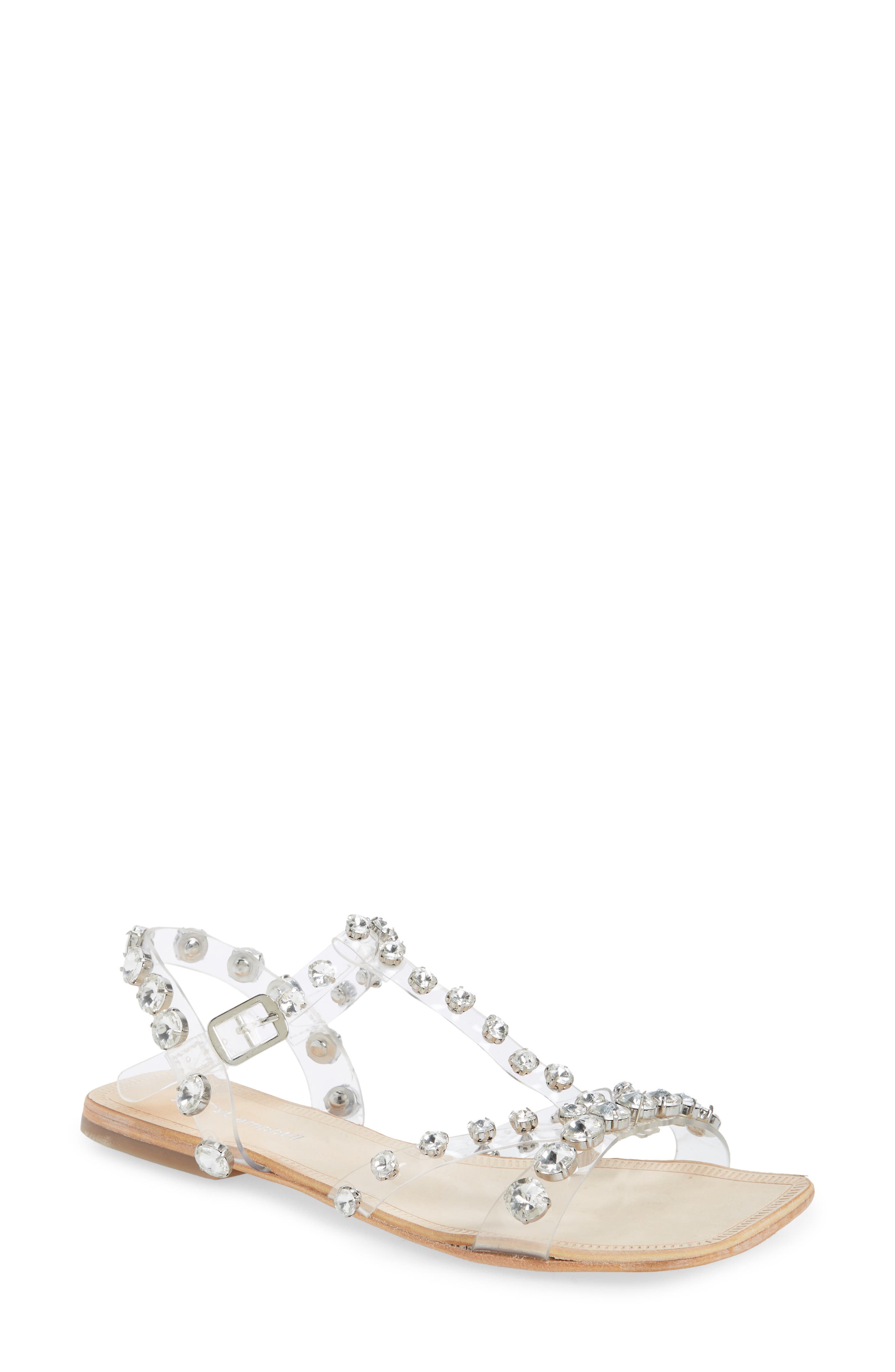 Jeffrey Campbell Amaryl Crystal Sandal 