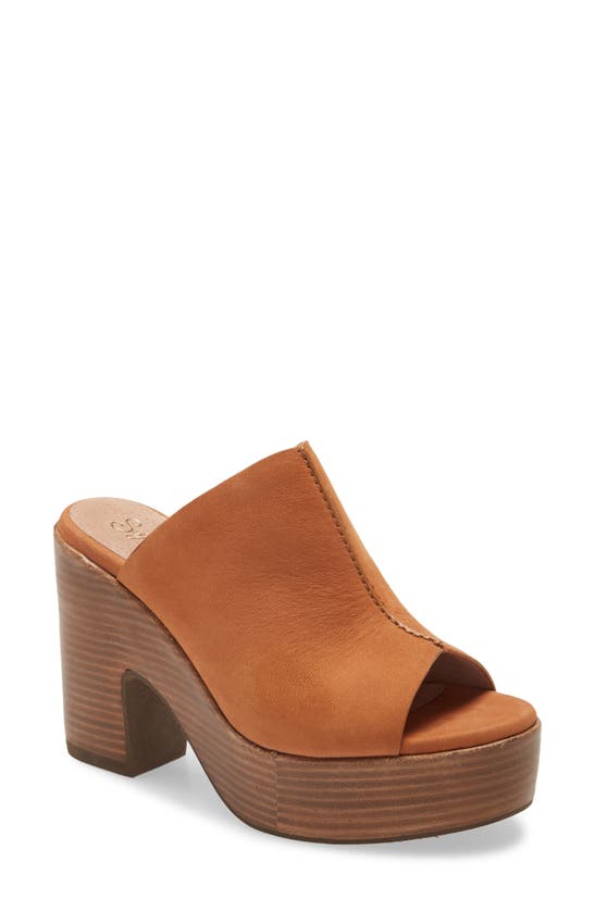 SEYCHELLES SEYCHELLES INVIGORATED PLATFORM SANDAL