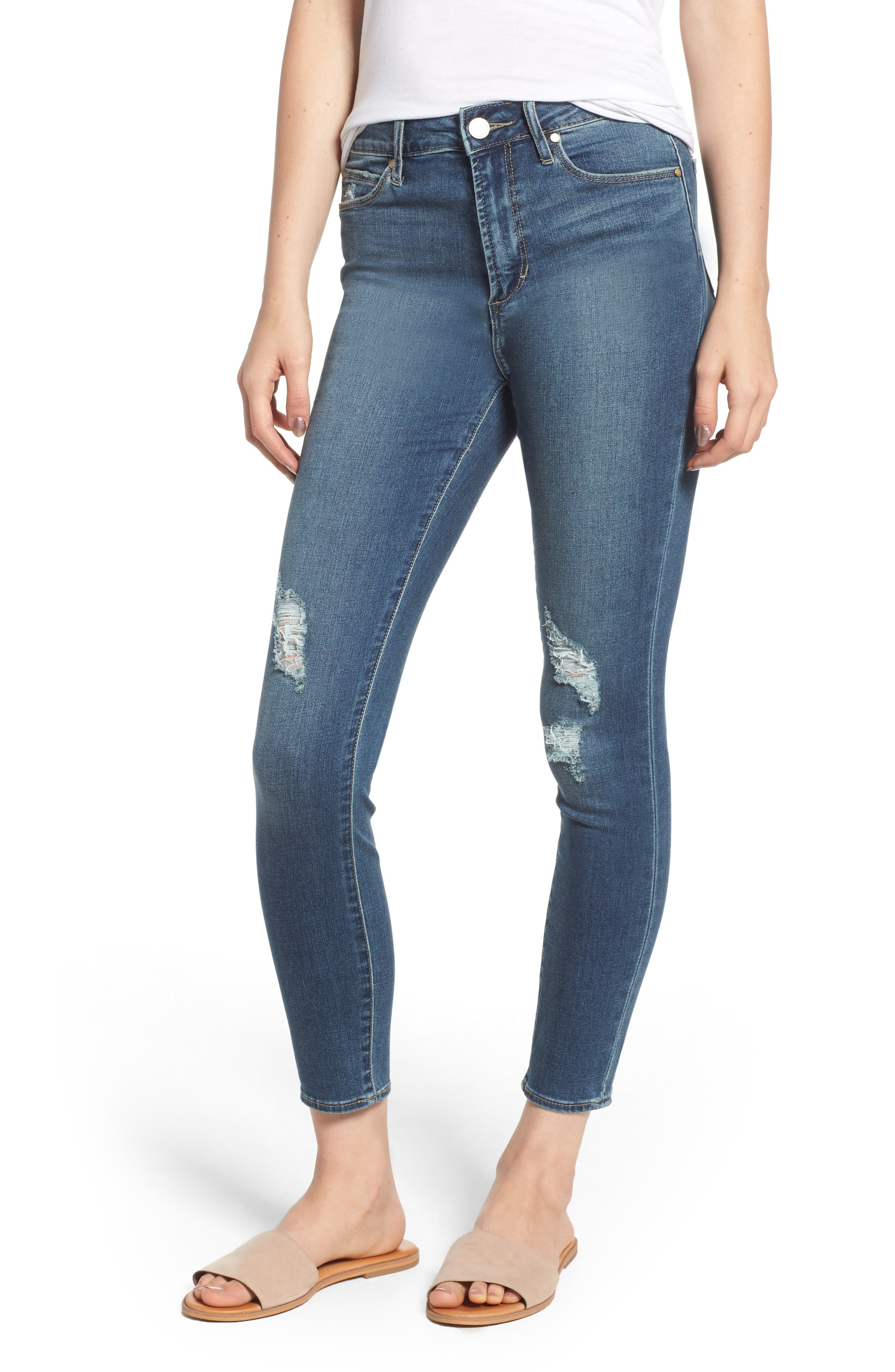articles of society heather high rise skinny jeans