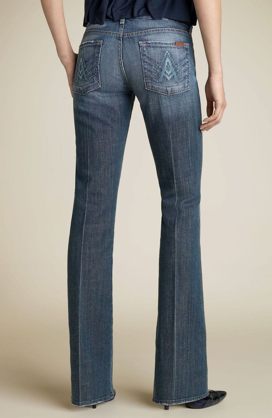 7 pocket jeans