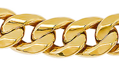 Queen Jewels 14k Gold Miami Cuban Link Bracelet In Gold