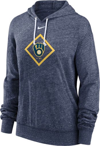 Milwaukee Brewers Nike Navy Diamond Icon Legend T-Shirt