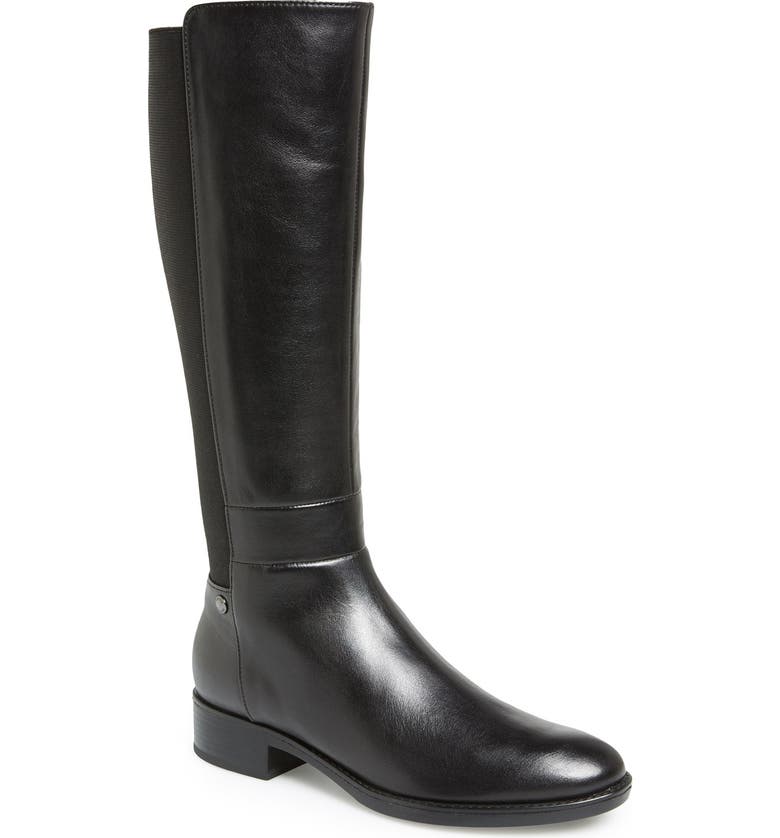 Geox 'Felicity 10' Tall Riding Boot (Women) | Nordstrom
