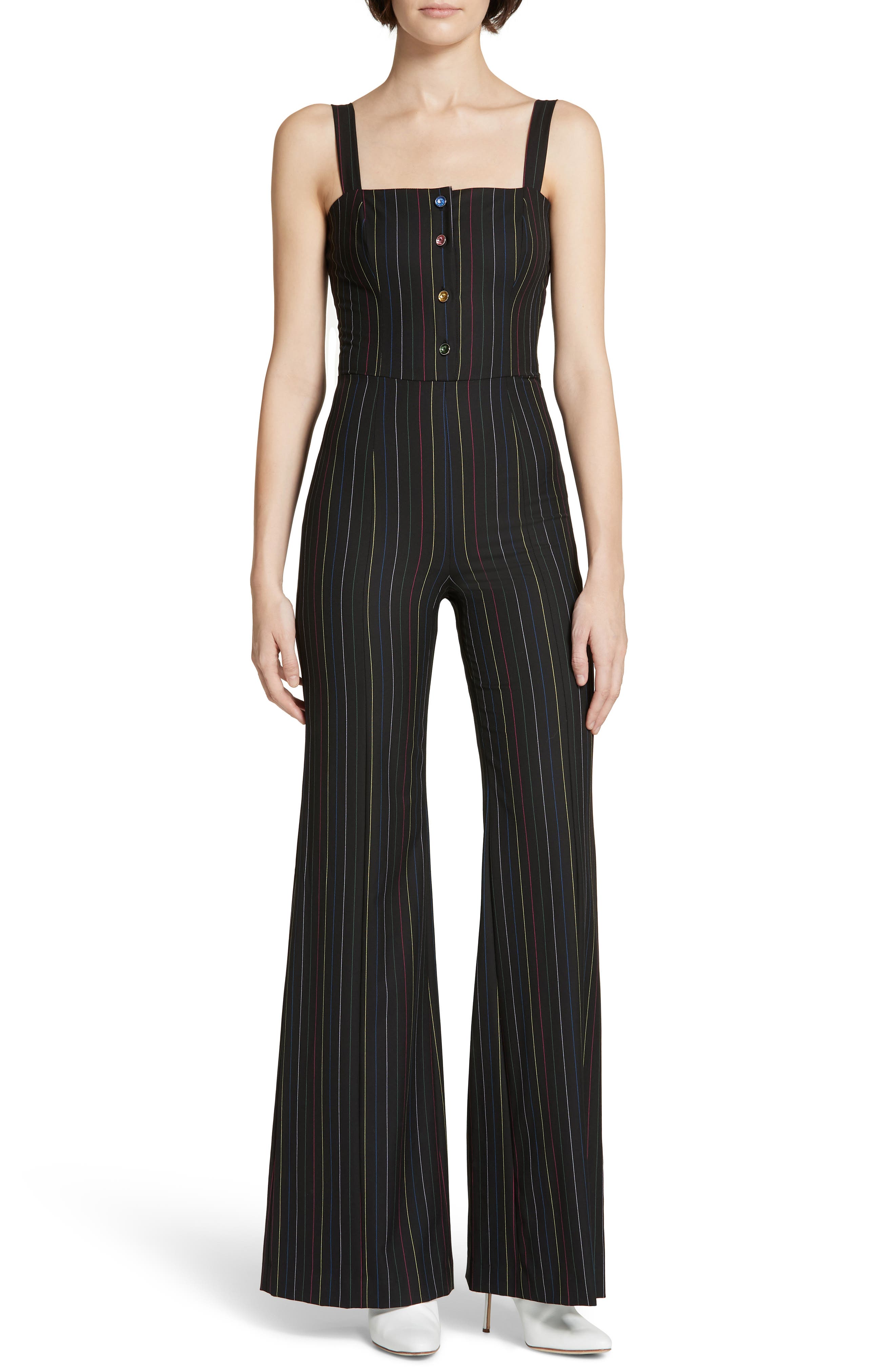 staud tao jumpsuit