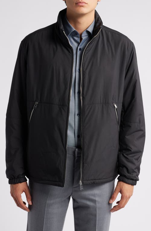 Shop Hugo Boss Boss Coptimus Insulated Jacket In Black