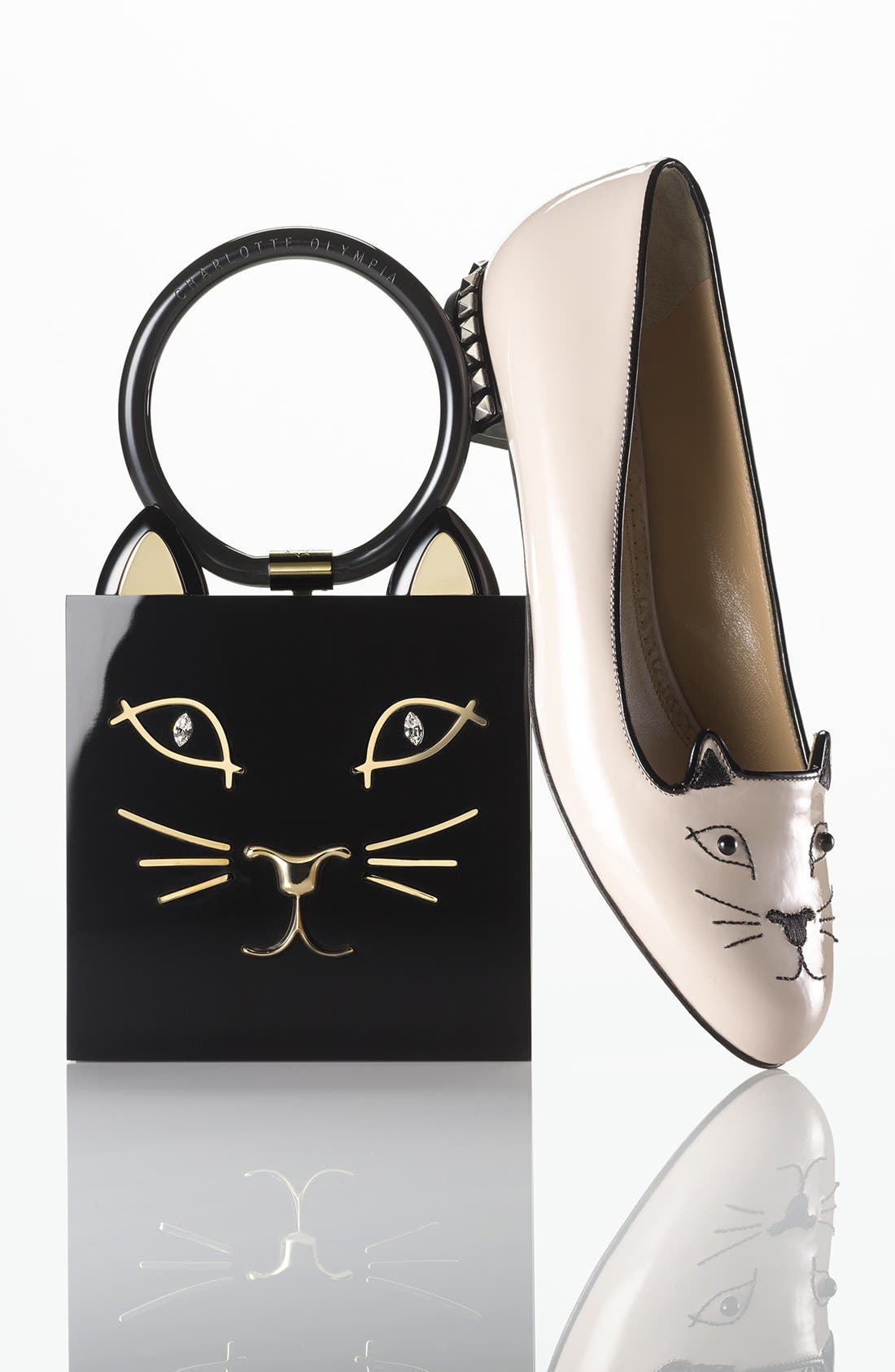 Charlotte Olympia 'Kitty' Clutch Nordstrom