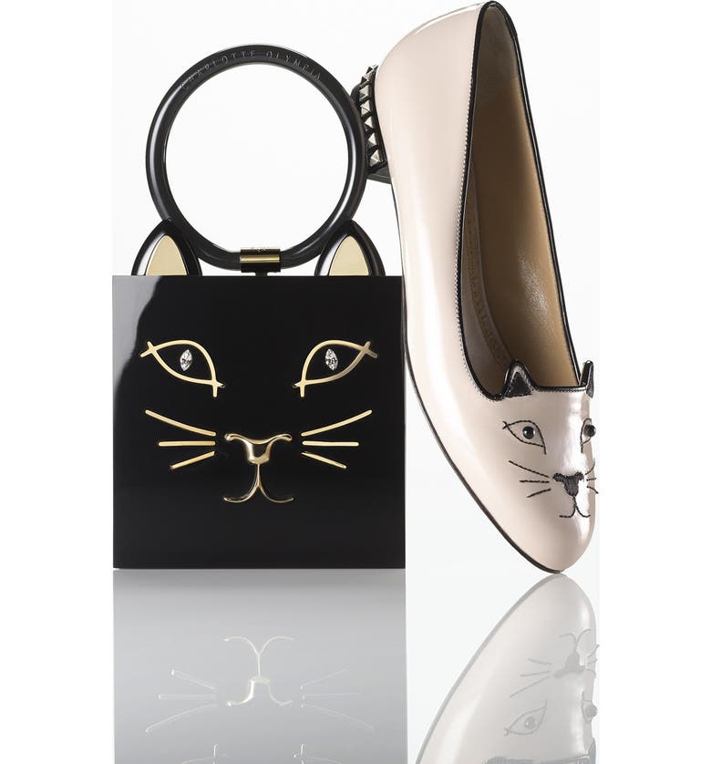 Charlotte Olympia 'Kitty' Clutch | Nordstrom