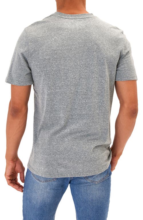 Threads 4 Thought V-neck Slub T-shirt In Seagrass