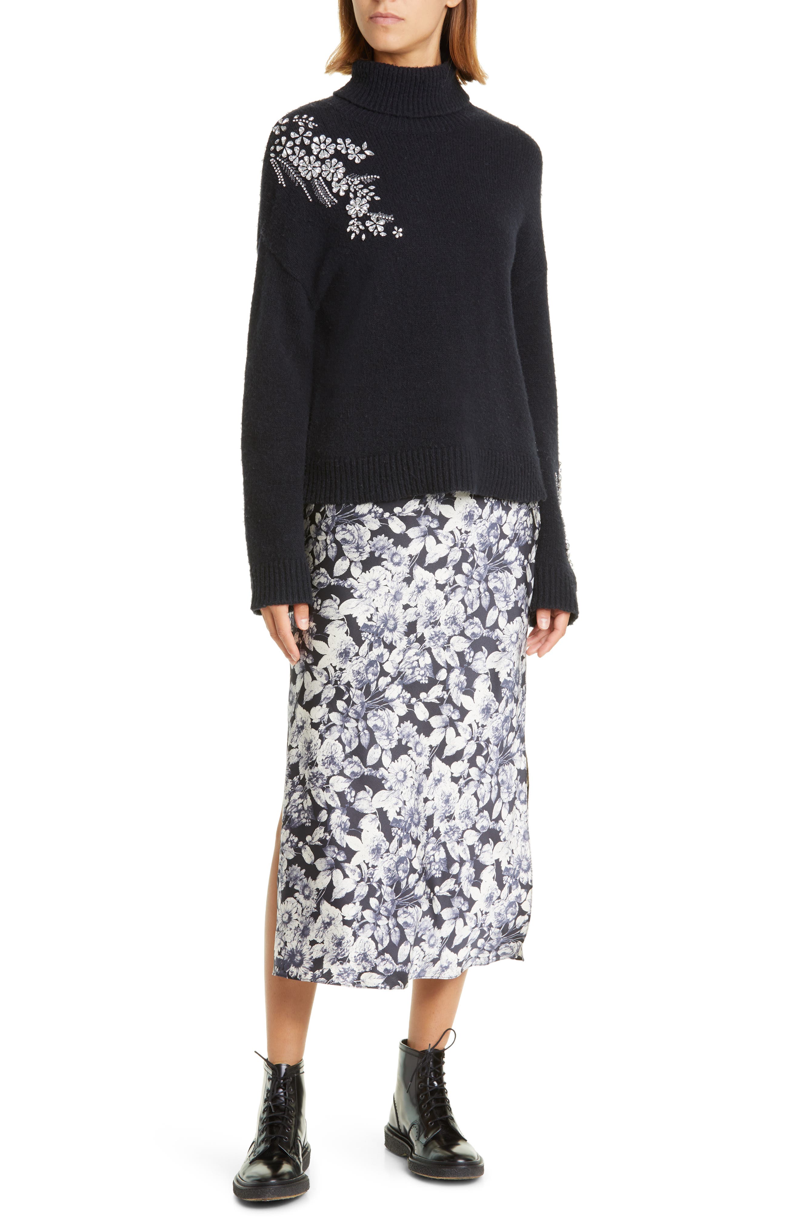 Wool Blend Turtleneck Sweater | Nordstrom
