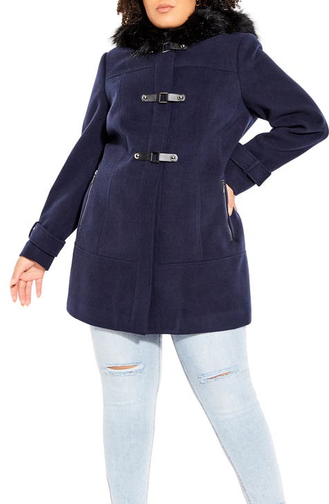 Zoek machine optimalisatie rechtdoor ontwerp Women's Blue Fur & Faux Fur Coats | Nordstrom
