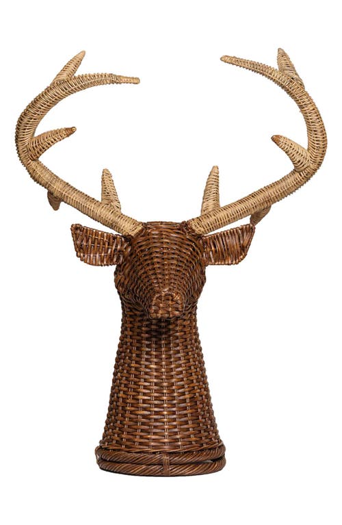 Juliska Devon Willow 31" Stag Vase In Brown