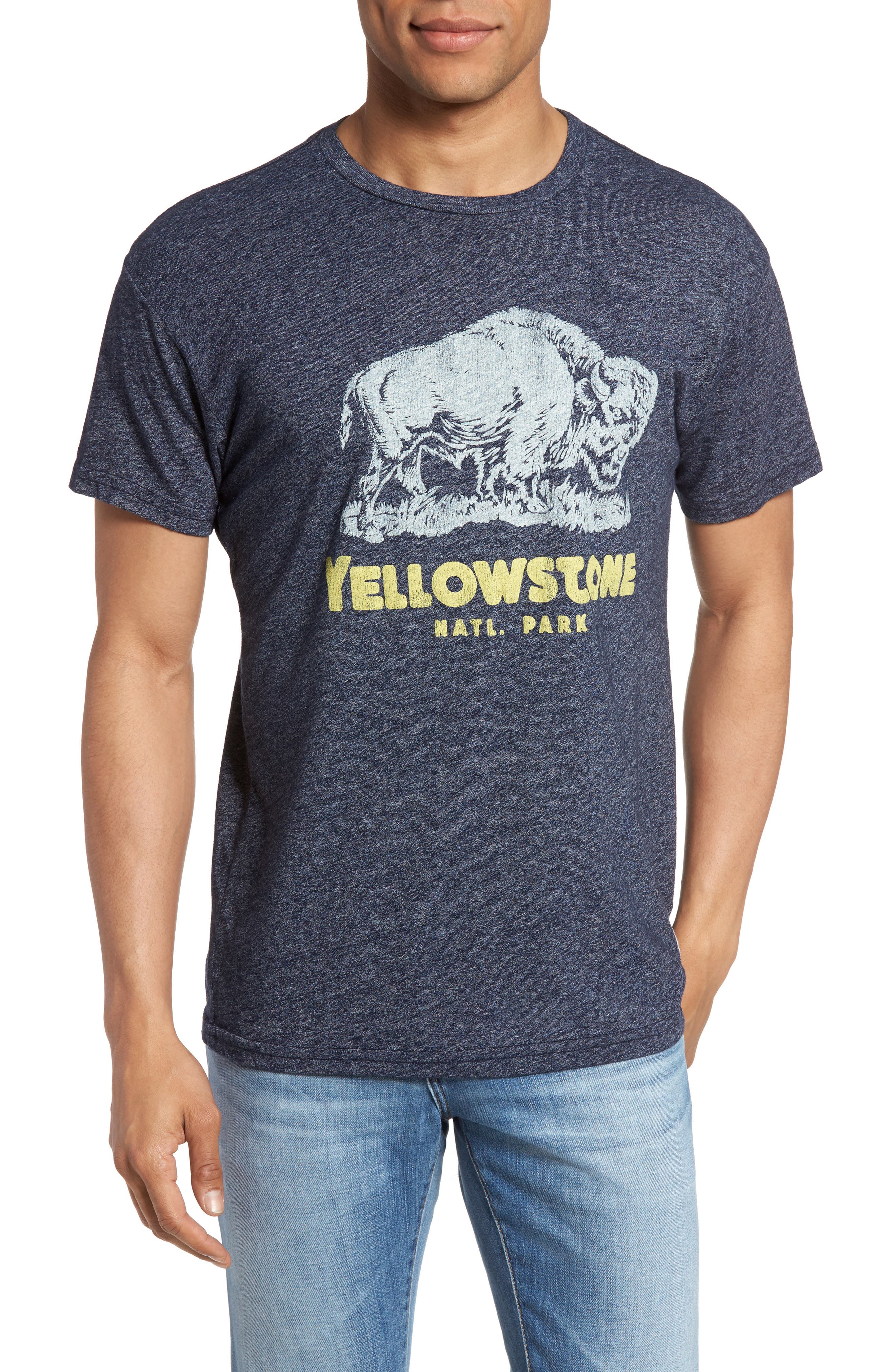Retro Brand Yellowstone Graphic T-Shirt | Nordstrom