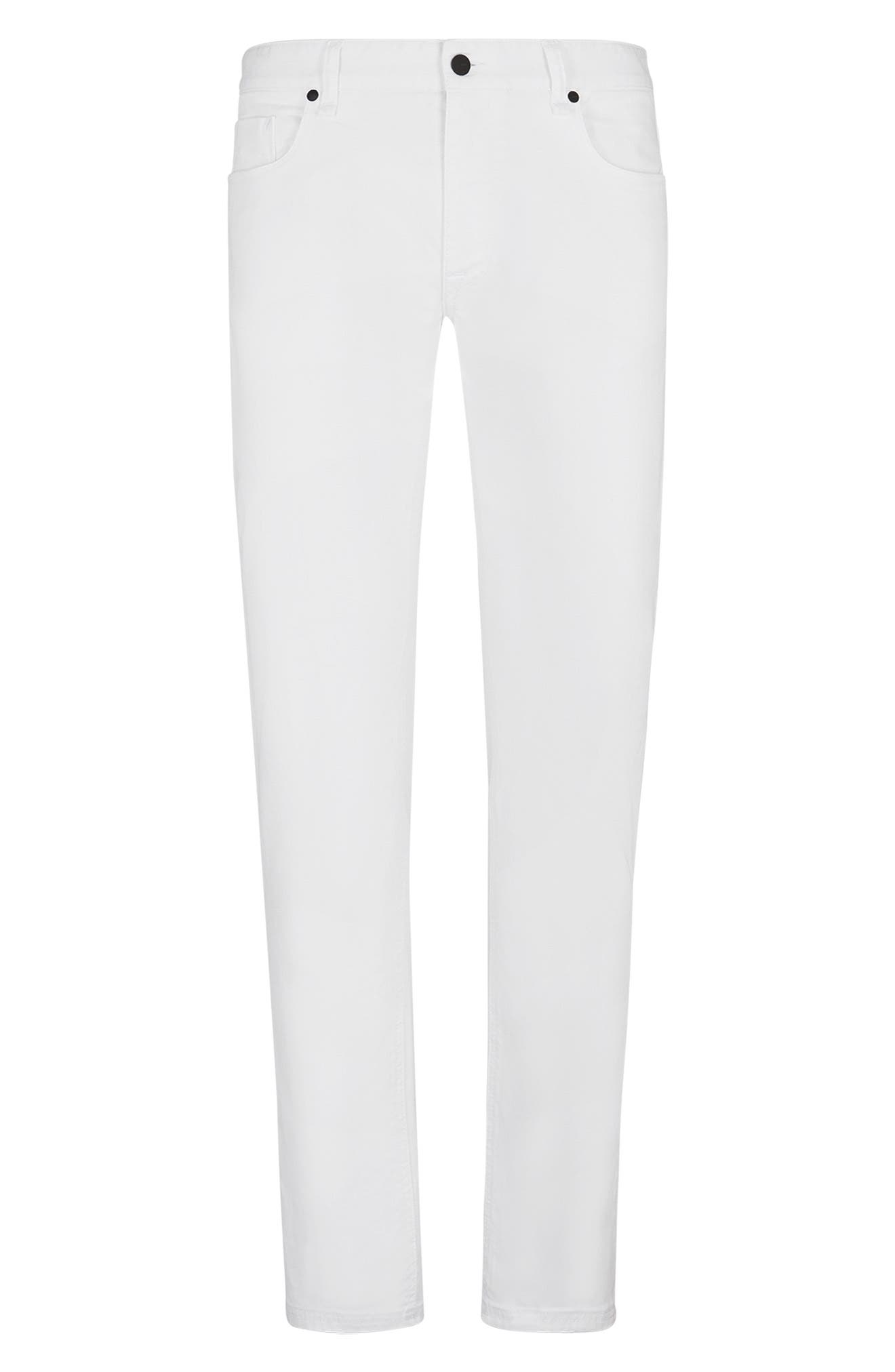 fendi white jeans