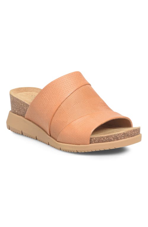 Shop Comfortiva Smithie Wedge Sandal In Luggage