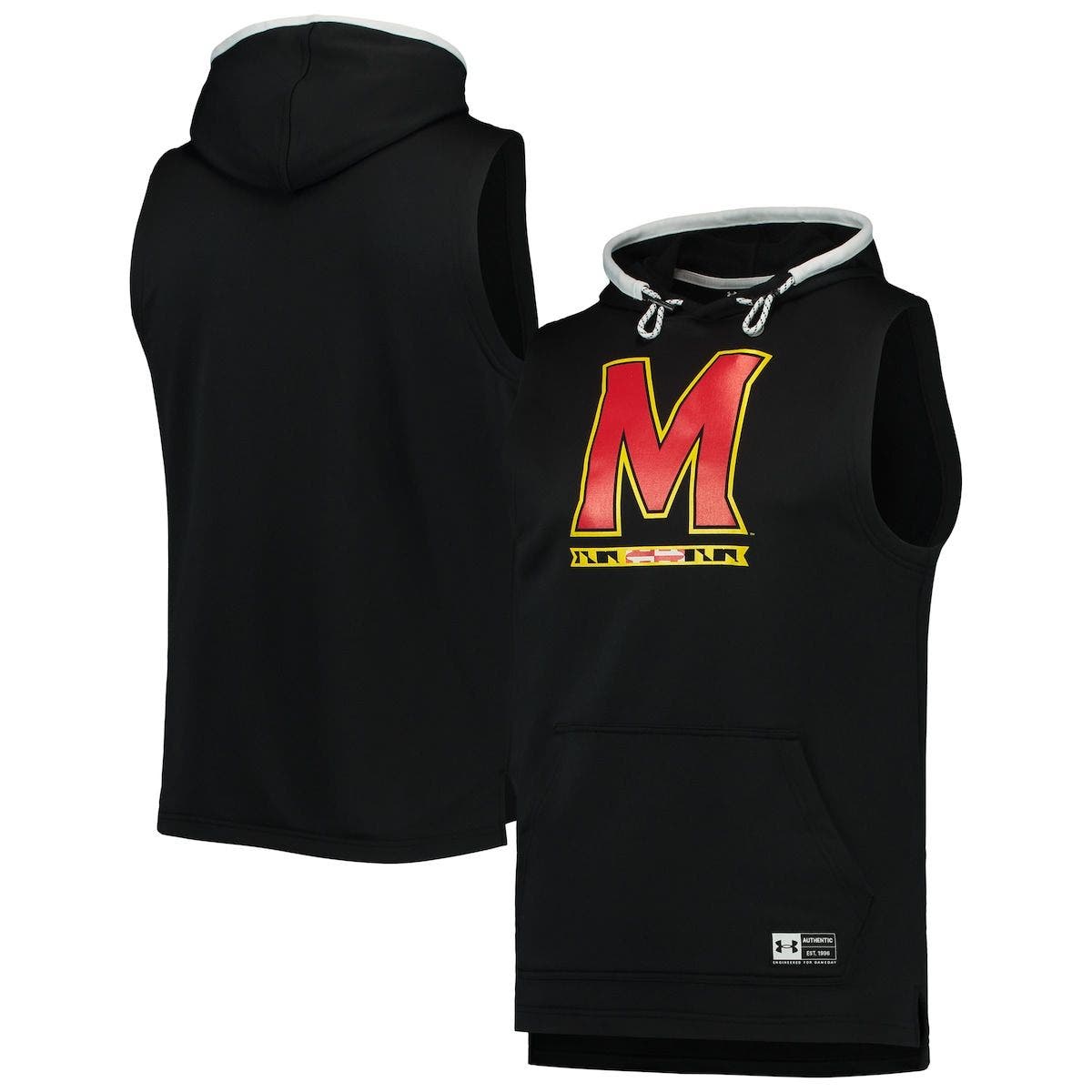 mens white under armour hoodie