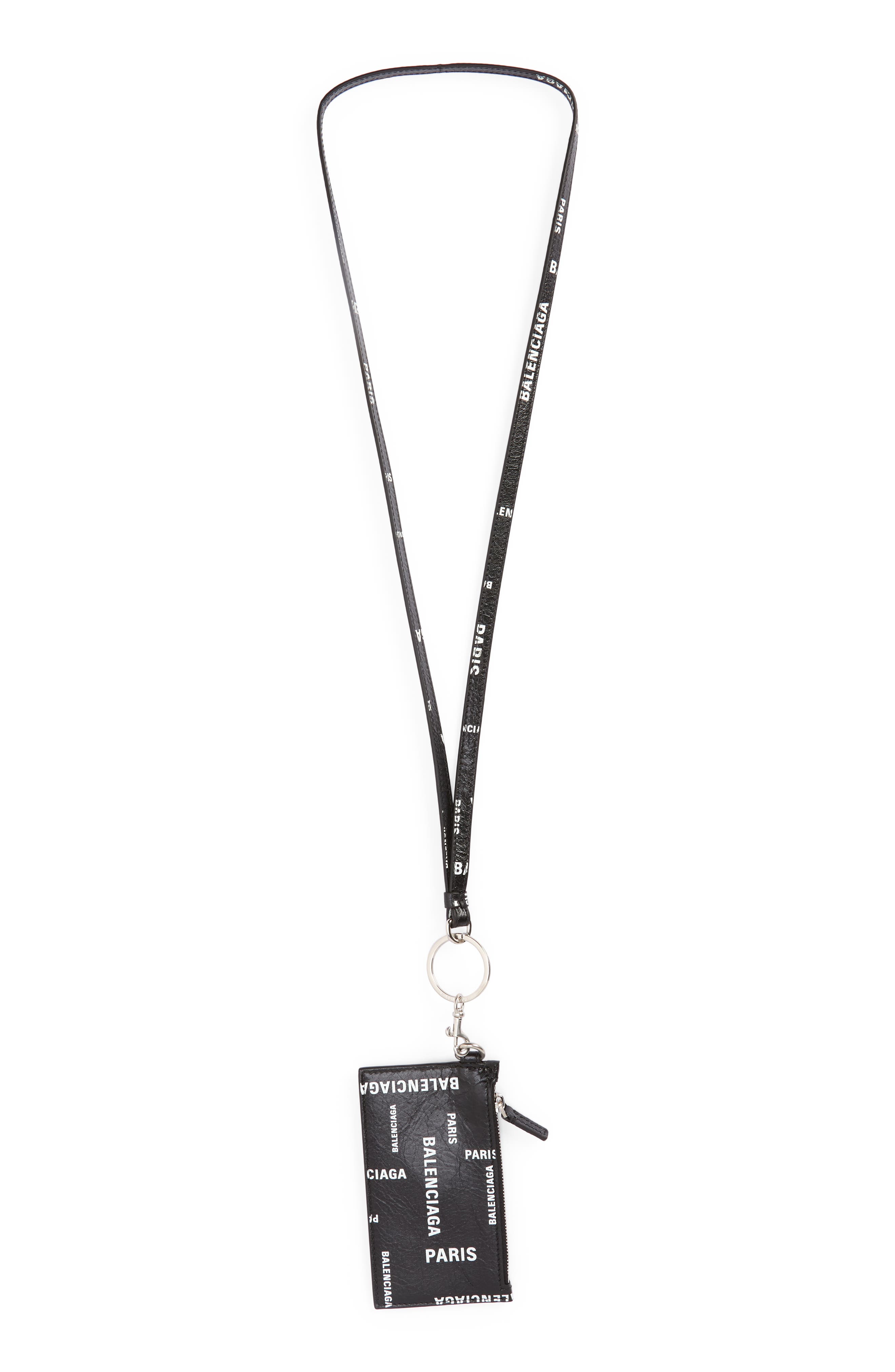 lanyard balenciaga